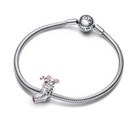 Charm Pandora Donna Pandora Moments in Argento 792366C01 - 792366C01